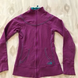 The North Face women’s zippered sweater